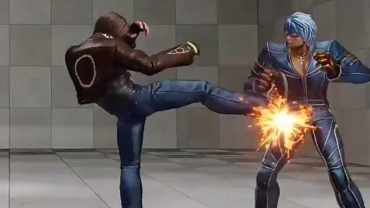 King of Fighters 15 new version: Kyo Kusanagi’s ten-hit side-grab stun combo