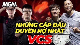 Những Cặp Đấu Duyên Nợ Nhất Lịch Sử VCS | MGN Esports