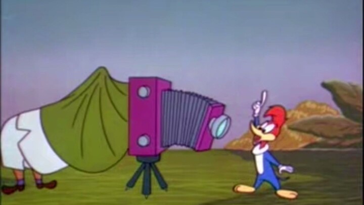 Woody นกหัวขวานจอมเจ้าเล่ห์ VOL.17 ตอน จับตาดูนกให้ดี