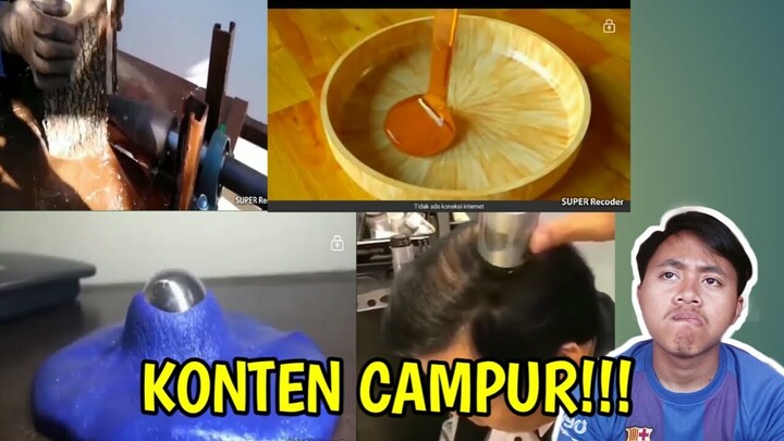 VIDEO APAAN NIH??? SATISFYING X TEKHNOLOGI X MAKANAN X TUTORIAL
