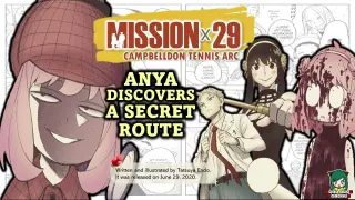 SPY x FAMILY CHAPTER 29: Anya Discovers A Secret Route | Tagalog Anime Review