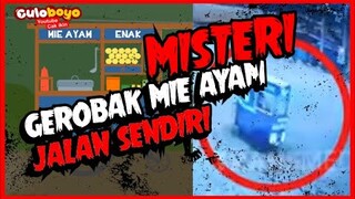 HEBOH GEROBAK MIE AYAM BERJALAN SENDIRI | KARTUN HANTU HANTUAN