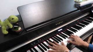 恋与制作人 白起BGM - AdiGer Piano Cover