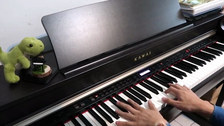 Mr Love: Queen's Choice Bai Qi BGM - Cover Piano AdiGer