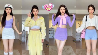 Barbie-style sportswear! Even sweat tastes sweet~~