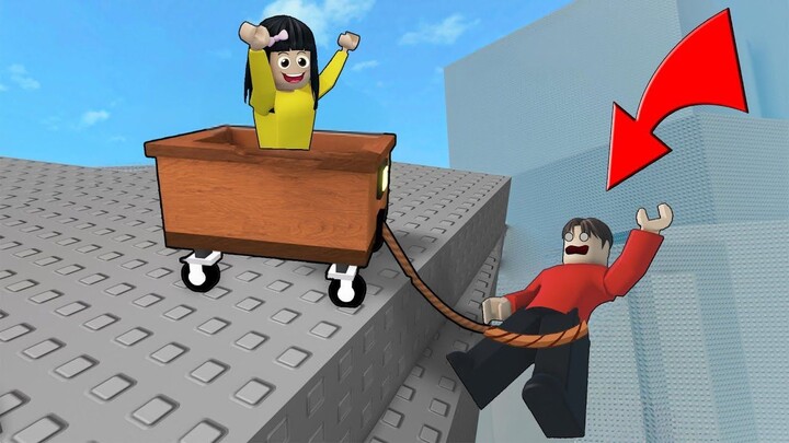 Yuta Dan Mio Tarik Roli Bareng Baby Celine Dan Atom  ROBLOX
