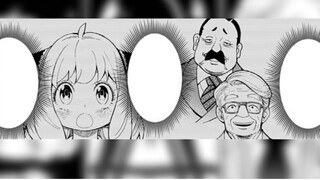 【间谍过家家#7】买个菜我迷迷糊糊，保护女儿我手刀秒出