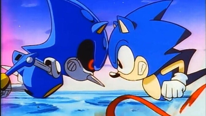sonic the hedgehog ova 1996 ตอนที่2