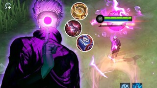 Gojo Sensei Is Alive " Xavier " Purple Red | Mobile Legends