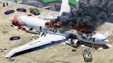 Dangerous Landings Fails Compilation - Emergency Landings #10 - Airplane Crashes Besiege plane crash