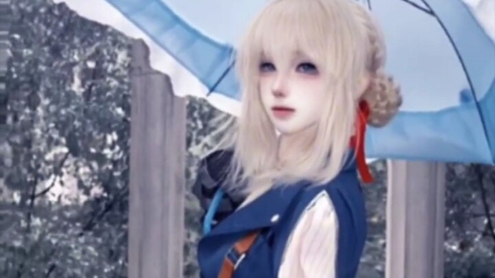 beautiful violet