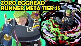 Zoro Egghead Best Runner Tier SS !! Gameplay Zoro Egghead Era Jabra + Blueno - ONE PIECE BOUNTY RUSH