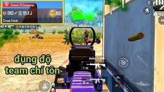 PUBG Mobile - Chạm Mặt Team Chí Tôn Và Cái Kết | Trò Chơi Đỏ Đen Với Hòm Băng