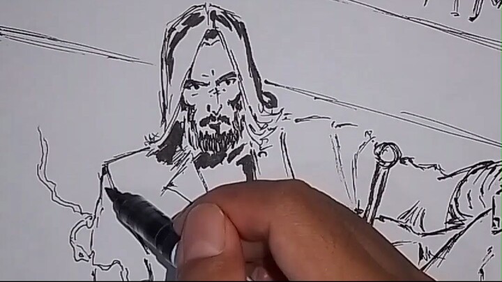 BRZRKR - keanu reeves comic