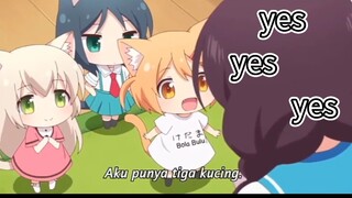 ketika lu punya peliharaan 3 loli milkkita