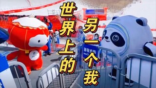The mascot that is involuted to the extreme starts with "imitation"!