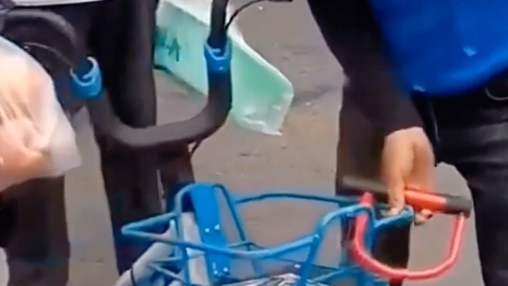 Bike Hunter x Hunter