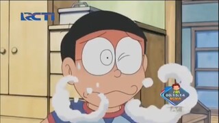 DORAEMON BAHASA INDONESIA # BERKENDARA NAIK MESIN PENYEDOT DEBU #
