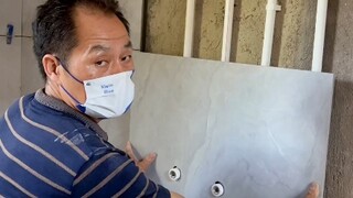 Chắc hẳn ông chủ đã bị sốc lắm #RedPotMaster#Bricklayer#Decoration#Bricklaying#Photo thật tại công t