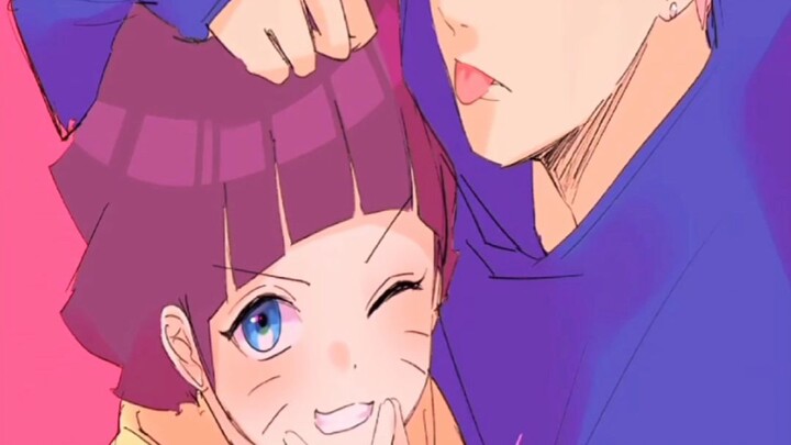 Kawaki X Himawari