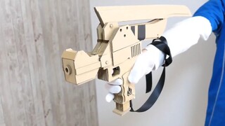 [RWBY] DIY pembuatan Gambolshroud milik Blake versi kertas.