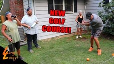 Psycho Dad Tries the New Golf Course! Uncle Chris Reaction