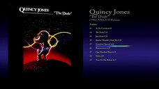 Quincy Jones (1981) 'The Dude' [1986 CD Reissue]