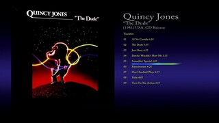 Quincy Jones (1981) 'The Dude' [1986 CD Reissue]