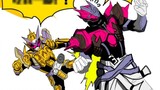 [Komik Patung Pasir Kamen Rider Gochard] Serangan pengganti? !