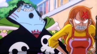 Jinbe pun takut dengan nami🤣
