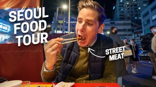Seoul Food Tour (Korean "Burritos" and the Wildest Market I've Ever Seen)