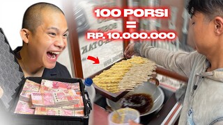 Challenge UMKM! Bikin Porsi Sebanyak2nya! (1 Porsi = Rp 100.000)