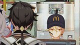 Zhongli goes to McDonald's
