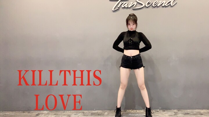 【Lin Xiao C】Blackpink high heels dance cover dari BLACKPINK-KILL THIS LOVE