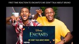 FIRST TIME REACTION TO We Don't Talk About Bruno (From "Encanto") REACTION!!!😱