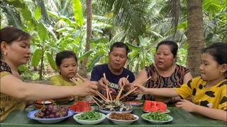 Ếch Đồng Đầu Mùa Mưa Làm 2 Món Này  Ăn Là Ghiền | TKQ & Family T938