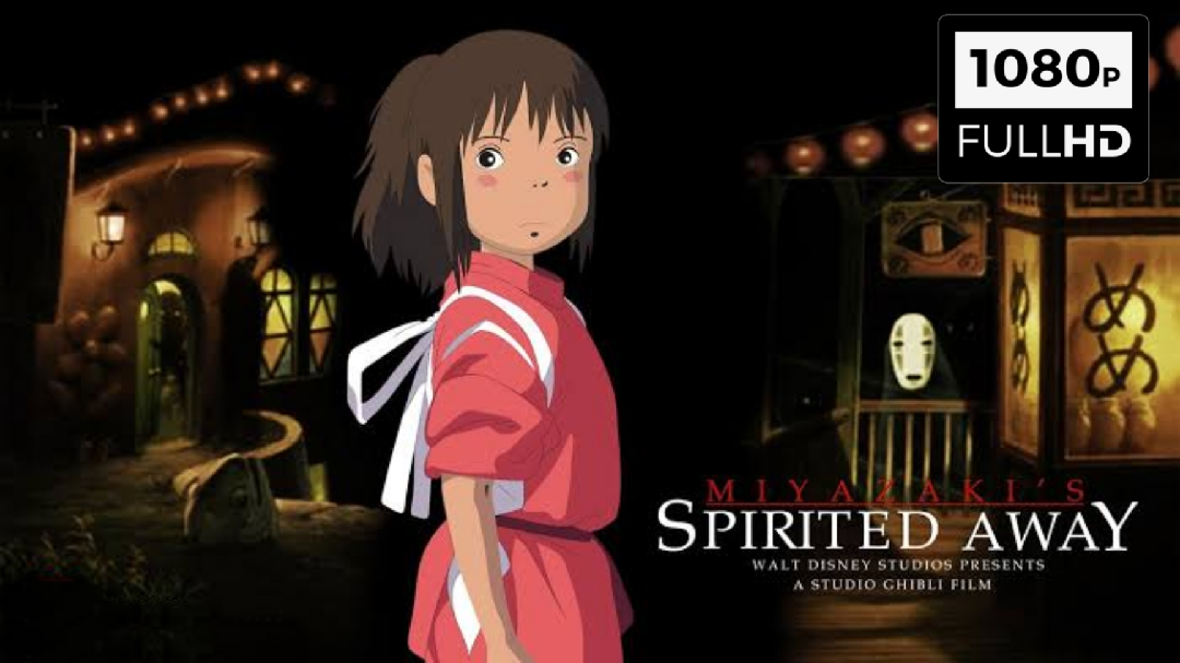 where can i watch spirited away streaming