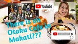 YCAFE: The Anime/Otaku Cafe in Makati! HamBurgis visits