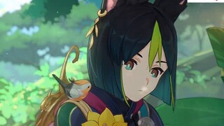 [Remake] PV karakter Tinari "Genshin Impact" dengan huruf sederhana