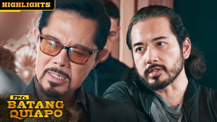Ramon is angry at Bullet's group | FPJ's Batang Quiapo