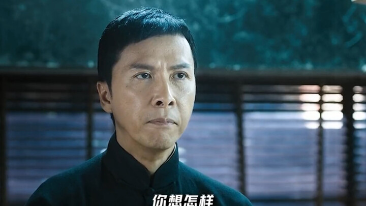 太牛了，叶问电梯对战泰拳高手，没想到轻轻松松打败，拳王都想和他较量！