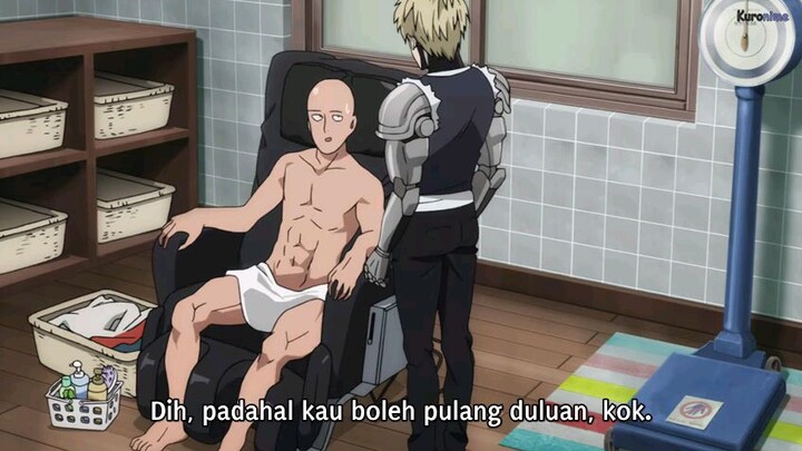 One Punch Man Special Episode 2 Subtitle Indonesia