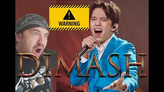 WARNING  Dimash Adagio (REACTION)  Dimash's Vocals Push the Limits of Human Capability