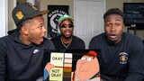 Family Guy Dark Humor Compilation | Reaction