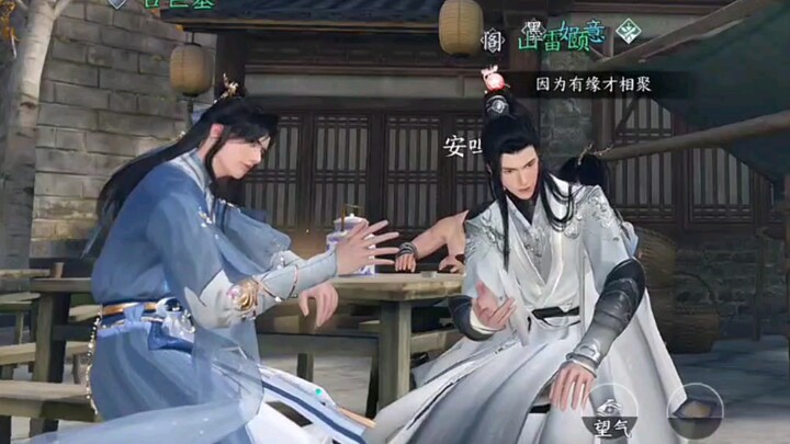 Sau khi người chơi “Nghịch Thủy Hàn Mobile” offline, họ biến thành NPC và điên cuồng oẳn tù tì!