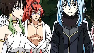 tensura movie rimuru membelah danau ||rimuru movie