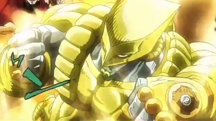 【JOJO】ลงมือเลย ดีโอ! สาดน้ำสีมรกตรัศมี 20 เมตร!