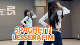 【PP】LESSERAFIM-SPAGHETTI | 这次回归太有意思了，编舞好可爱