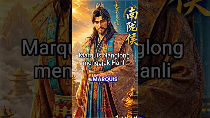 Marquis Nanglong mengajak Hanli untuk memasuki lembah kejatuhan iblis #donghu