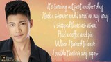 Darren Espanto Sing 'Dying Inside to Hold You' with lyrics